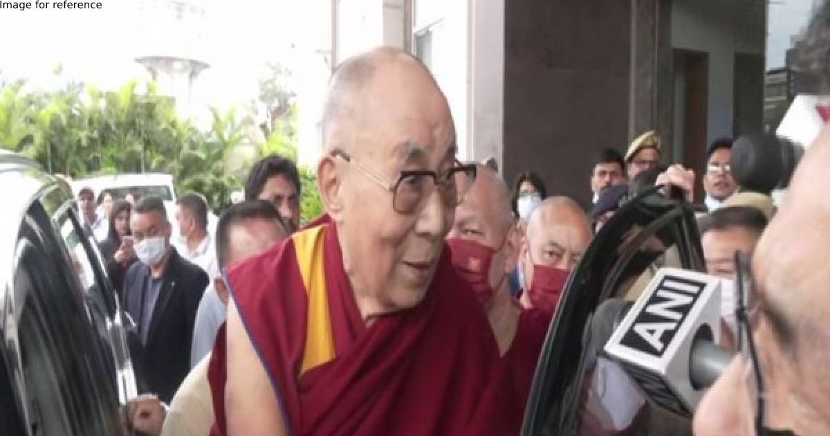 Dalai Lama arrives in Ladakh